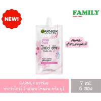 ราคา GARNIER การ์นิเย่ ซากุระโกลว์ โกลว์อัพ โทนอัพ ครีม ยูวี แบบซอง ขนาด 7ml.x 6 ซอง (20615006322)