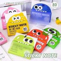 ราคา XINGSTARS Sticky Notes, Self-Adhesive Dopamine Memo Pad Paper, Creative Cartoon Fruit Pearlescent Transparent Pull Out Design Planner Schedule Stickers Office School Supplies (45156132915)