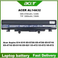 ราคา ☸ACER AL14A32 BATTERY NOTEBOOK Aspire E15 E5-411 E5-421 E5-471 E5-511 E5-521 E5-571P แบตเตอรี่แท้ (48059303267)