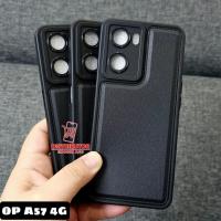 ราคา OPPO A57 4G 2022 CASE LEATHER PRO CASE สีดํา OPPO A57 4G 2022 (29742217304)