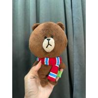 ราคา ตุ๊กตาหมีบราวน์ Brown Line Friends (26757325256)