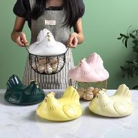 ราคา พร้อมส่ง ตะกร้าใส่ไข่ไก่พร้อมฝาปิด ตะกร้าเก็บไข่ไก่ (14045879866)