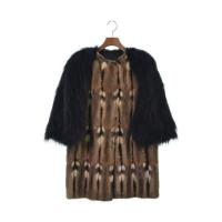 ราคา Fendi Coat beige Women black brown Direct from Japan Secondhand (55504972779)