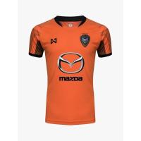 ราคา WARRIX เสื้อซ้อมฟุตบอล สโมสรนครราชสีมา มาสด้าเอฟซี ปี 2018 WA-1552NK (9769689429)