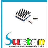 ราคา MAX7219 8x8 LED Dot Matrix Module MCU Control บอร์ดแสดงผล LED (8279697800)