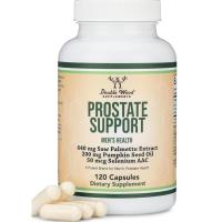 ราคา Double Wood Prostate Support Supplement for Men's Health (120 Capsules) One Serving per Day for 30 Days Supports Prostat (26334606175)