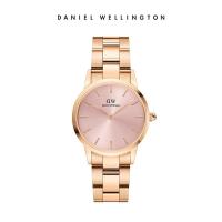 ราคา DanielWellington 100%ของแท้ครับDWนาฬิกาแฟชั่นผู้หญิงอารมณ์ 28mmนางสาวสีชมพูหน้าปัดขนาดเล็ก (5550664392)