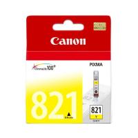 ราคา CANON INK TANK CLI-821 YELLOW (27330016380)