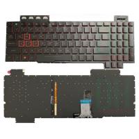 ราคา แป้นพิมพ์ คีย์บอร์ดโน๊ตบุ๊ค Asus TUF Gaming FX504 Laptop Keyboard มีไฟ (16096133792)