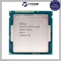 ราคา Intel Core i3-4130 โปรเซสเซอร์ตั้งโต๊ะ (แคช 3 ม. สูงสุด 3.40 GHz) (ตกแต่งใหม่) (47757488135)