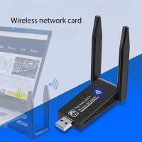 ราคา PECHOS USB 3.0 WiFi Transmitter Dongle Adapter Dual Band 1300Mbps - YK1300 (40228951661)