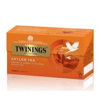 ราคา ชาทไวนิงส์ ไฟเนส ซีลอน ชนิดซอง 50 กรัม (2กรัมx25 ซอง) Twinings Finest Ceylon Tea 2gx25 bags (05-7640) (11560274246)