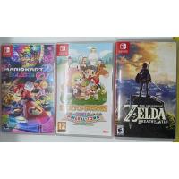 ราคา แผ่นเกมส์ Nintendo Switch มือสอง ZELDA: BREATH OF THE WILD ,Mario Kart 8 Deluxe ,Story of Seasons สภาพ95 % พร้อมจัดส่ง (6081130888)