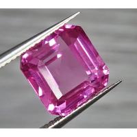 ราคา 4.35 Ct พลอยสีชมพูแซฟไฟร์สีชมพูที่ผ่านการรับรองตามธรรมชาติ ศรีลังกา d หลวม (22044557197)