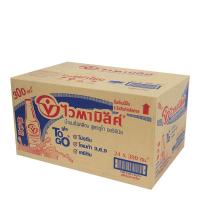 ราคา Vitamilk TO GO ORIGINAL 300 ml. pack. 24 bottle. Free Banana family Banana snack seaweed flavor 100 g. (1675831635)