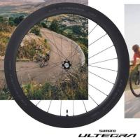ราคา ชุดล้อคาร์บอน SHIMANO ULTEGRA C50 Tubeless Disc Brake Wheels (WH-R8170-C50-TL-F) (15005589257)