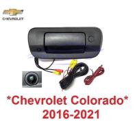 ราคา กล้องมองถอยหลัง CHEVROLET COLORADO 2016 - 2021 มือเปิดท้าย กระบะ เชฟโรเลต โคโลราโด้ มีกล้อง กล้องถอย กล้องถอยรถ (28122672362)