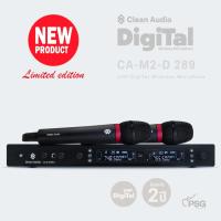 ราคา Clean Audio CA-M2-D 289 UHF DigiTal Dual channels Wireless Micrphone (19368316879)