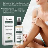 ราคา Collagen Firming Body Sprays 100ml Moisturizing Lightweight Non-Greasy สําหรับทุกสภาพผิวทุกวัน (56059285588)