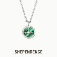 ราคา SHEPENDENCE สร้อยคอ STAR WITHIN YOU ล็อกเก็ต Evergreen เงินแท้ S925 (48708650617)