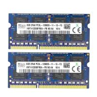ราคา ชุด 16GB (2x 8GB) DDR3L 1600MHz หน่วยความจํา PC3-12800 สําหรับ IBM Lenovo ThinkPad W530 Series (42855416257)