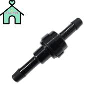 ราคา OTUINSG Check Valve, Non Return Black One-way Check Valve, Inline Check Valve 1/8" 3/16" 1/4" Nylon One Way Gas Liquid Air (55708504170)