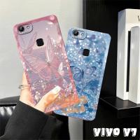 ราคา HP [147] Vivo V7 / V7 Plus / Y71 / Y83 / Y81 / V5 / V5 Lite / Y53 / Y55 Fashion Case Bumper TPU (46203653607)
