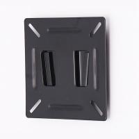 ราคา Universal Wall Mount สําหรับ 14-27 นิ้ว LCD LED หน้าจอความสูงปรับ Monitor Retractable Wall สําหรับ VESA Tv-A (50208698056)