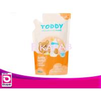 ราคา ทอดดี้น้ำยาล้างขวดนม 700มล. ถุง (22659858201)