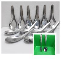 ราคา ช้อน-ช้อนส้อมแสตนเลส (3217194976)