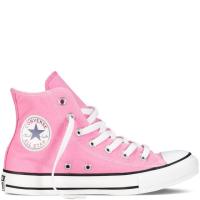 ราคา Used Converse แท้100% หุ้มข้อสีชมพู (4723741)