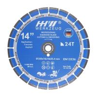 ราคา ใบตัดถนน CUTTING & GROOVING 14,16นิ้ว หนา 10 มม. / Diamond Cutting Disc Cutting & Grooving 14",16" Thickness 10 mm (27790206296)
