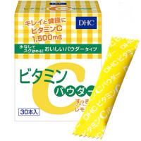ราคา [แท้จากญี่ปุ่น]DHC Powder Lemon(30 ซอง)วิตามินซีชนิดผง 1,500mg(สูตรเพิ่มวิตามิน B2)เสริมภูมิต้านทาน (25026470686)