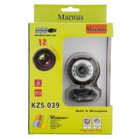 ราคา WEB CAMERA MACNUS รุ่น KZS-039 (42005578500)