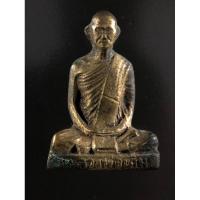 ราคา พระเครื่อง รูปหล่อหลวงปู่ทิม พระบ้านเก่าเก็บเนื้อสวย no.2867 (19085724723)
