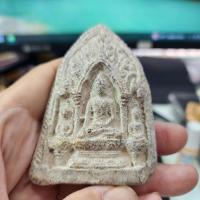 ราคา พระสามดอนแก้วเนื้อดิน กรุดอยไซ (40218546838)