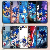ราคา เคสโทรศัพท์ iPhone 5 5s SE 6 6s 6Plus 6sPlus 7 8 SE 7Plus 8Plus X XR XS Max 243H Sonic The Hedgehog ซิลิโคนอ่อนนุ่ม (54905066868)