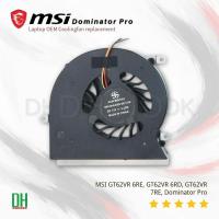 ราคา พัดลมระบายความร้อน อะไหล่ OEM คุณภาพสูง สำหรับ MSI GT62VR 6RE, GT62VR 6RD, GT62VR 7RE ทดแทน สำหรับซ่อมหรือเปลี่ยน (29789307523)