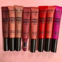 ราคา NYX Powder Puff Lippie ลิปสติกหัวคุชชั่นดีงามมาก เนื้อมูสสุดหรู จาก NYX!! (แท้100%) (1390390026)