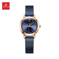ราคา JULIUS WATCH JA732 นาฬิกาข้อมือผู้หญิง แบรนด์เกาหลี แฟชั่นฮิตของแท้ สายสแตนเลส (4091649619)