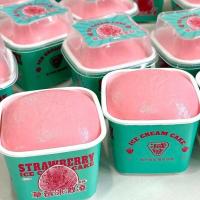 ราคา Kawaii ของเล่นบีบเค้กนุ่ม Ice Squishy ขนาดใหญ่ กลิ่นครีม ช่วยลดความเครียด ของเล่นบีบสำหรับเด็ก (43458471959)