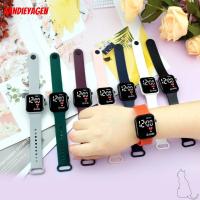 ราคา SANDIEYEAN นาฬิกาดิจิตอล LED กีฬาของขวัญเด็กนาฬิกาข้อมือ (50758442554)