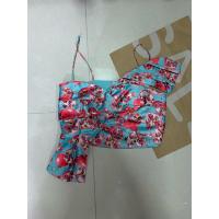 ราคา เสื้อครอปสายเดี่ยว ลายทับทิม แบรนด์ Lyn around แท้ อก 32 (25056482616)