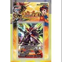 ราคา futurecard buddyfight ฟิวเจอร์การ์ด บัดดี้ไฟท์ชุดXCBT01-1 Strongest Batzz Awakened Red Thunder Emperor (5620244109)