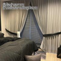 ราคา DIY ม่าน ม่านม้วน ม่านปรับแสง ม่านพับ มู่ลี่หน้าต่าง ไวนิล Window blinds ม่านม้วนหน้าต่างพร้อมใช้งาน ม่านกันแสง กันแดด (53700283122)