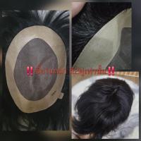 ราคา ‼️1แถม1‼️ วิกผมชายติดกาวโมโนทอมือ ผมแท้100% ผมยาว10-12ซม หนา120% สีดำธรรมชาติ (26013969030)