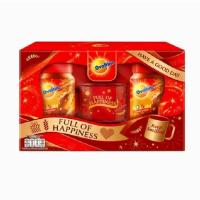 ราคา Ovaltine กิ๊ฟเซ็ตโอวัลติน โอวัลติน เครื่องดื่มมอลต์รสช็อกโกแลต ปริมาณ400กรัม×2ขวด(800กรัม)+แก้วโอวัลติน1ใบ (41777893699)