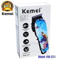 ราคา แบตตาเลี่ยน ปัตตาเลี่ยนตัดผม Kemei ปัตตาเลียนไร้สาย ปัตตาเลี่ยนไฟฟ้า Kemei Rechargeable KM 831 Clipper (26486537288)