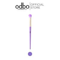 ราคา ODBO Cotton Candy Eyeshadow Blending Brush OD8010 #แปรงทาอายแชโดว์ (23800292198)