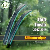 ราคา (หน้า/หลัง) ที่ปัดน้ําฝนซิลิโคน Ford Fiesta(2002~2008 , 2008~2017)Window Wipers ใบปัดน้ําฝน (40060995422)